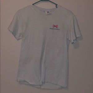 SIMPLY SOUTHERN BLUE SHIRT